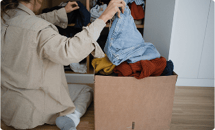 いつか着ると思いながら1年以上経った服