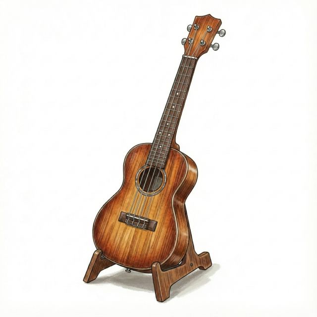 ウクレレ / マンドリン