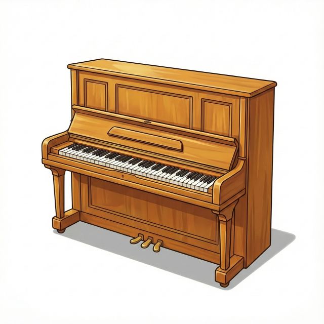 アップライトピアノ