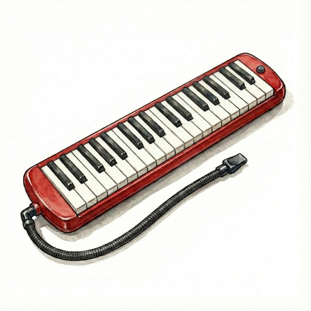鍵盤ハーモニカ