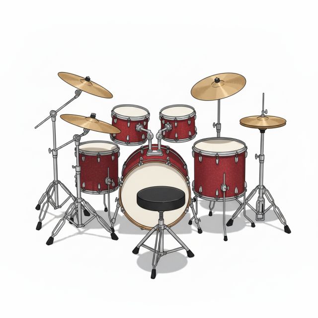 ドラムセット