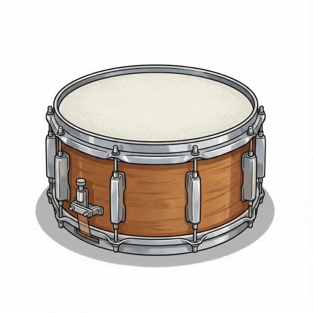 スネア / シンバル