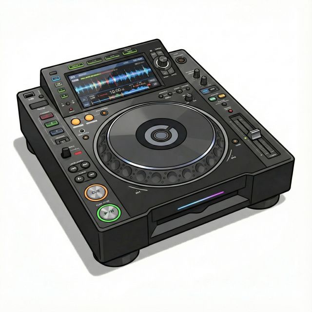 CDJ / PCDJ