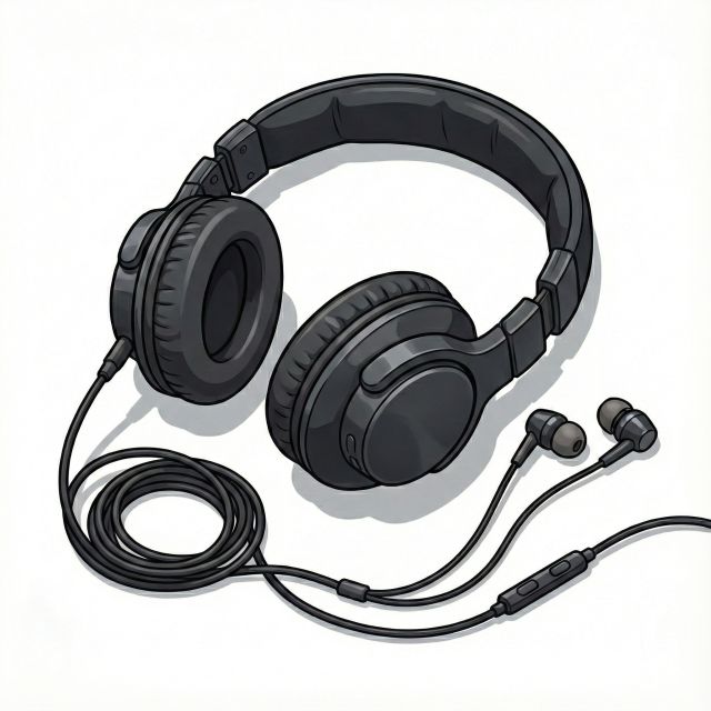 ヘッドホン / イヤホン