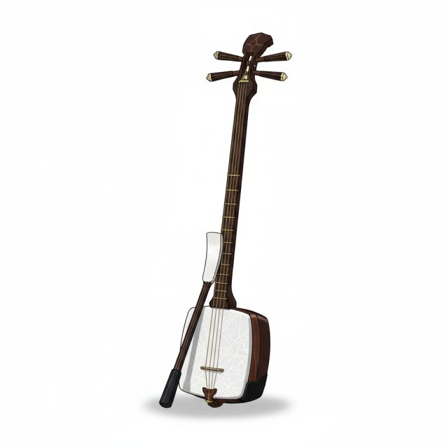 和楽器（三味線、尺八など）