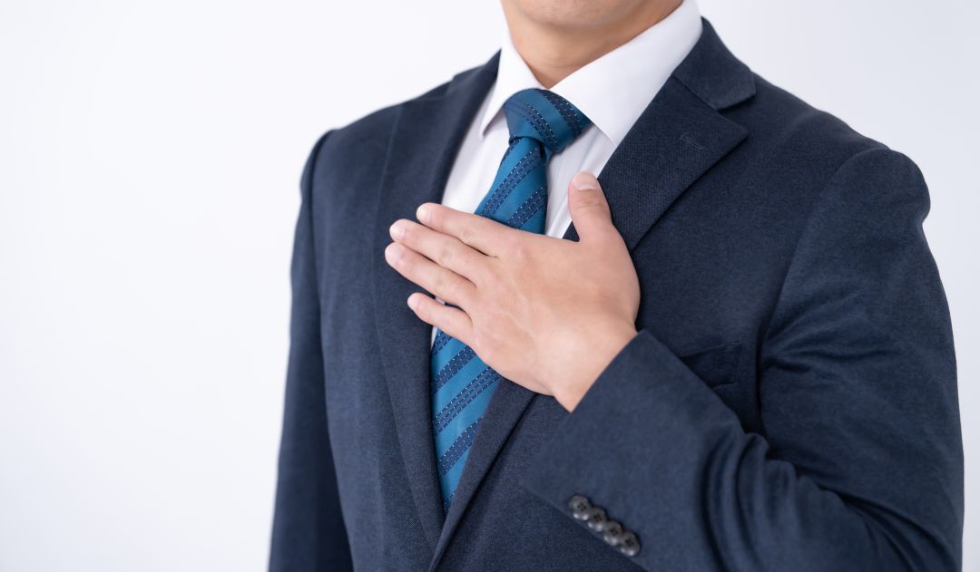 とにかく安心！