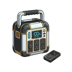 バッテリーやポータブル電源