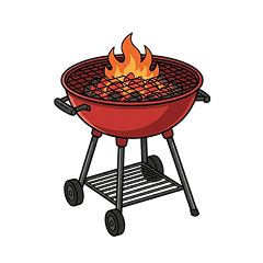 バーベキューコンロ