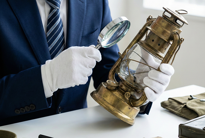 一点一点丁寧に査定