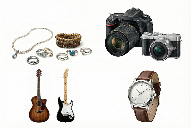 アウトドア用品以外の品目も豊富です